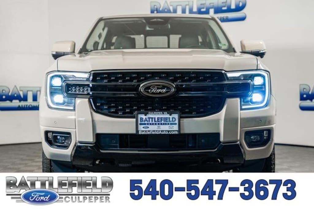 New 2025 Ford Ranger Lariat Truck