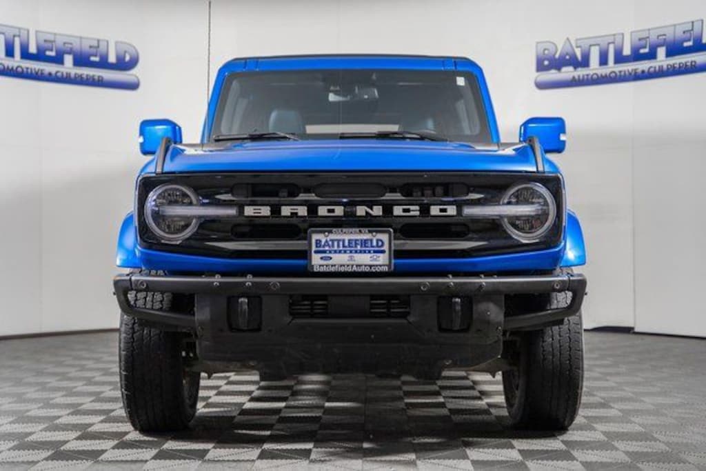 Used 2022 Ford Bronco Outer Banks SUV