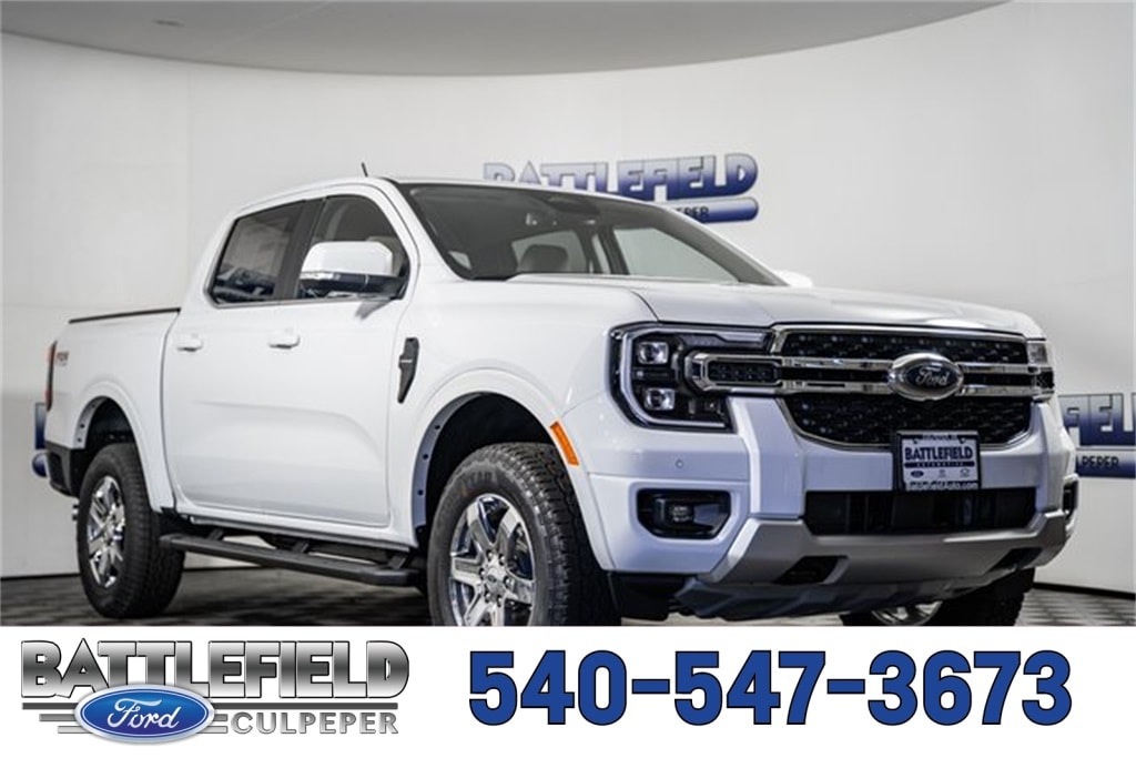 New 2025 Ford Ranger Lariat TRUCK