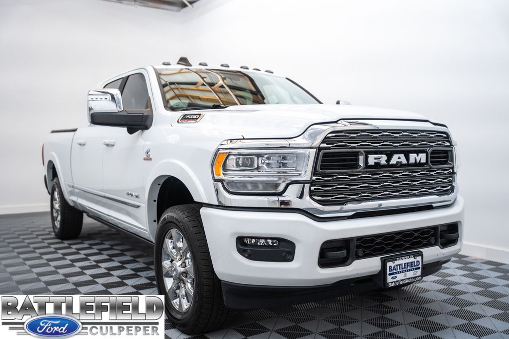 2023 RAM 3500 Limited 4X4 Mega Cab's photo