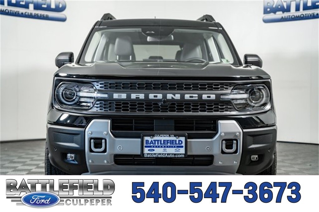 2025 Ford Bronco Sport Badlands photo 2