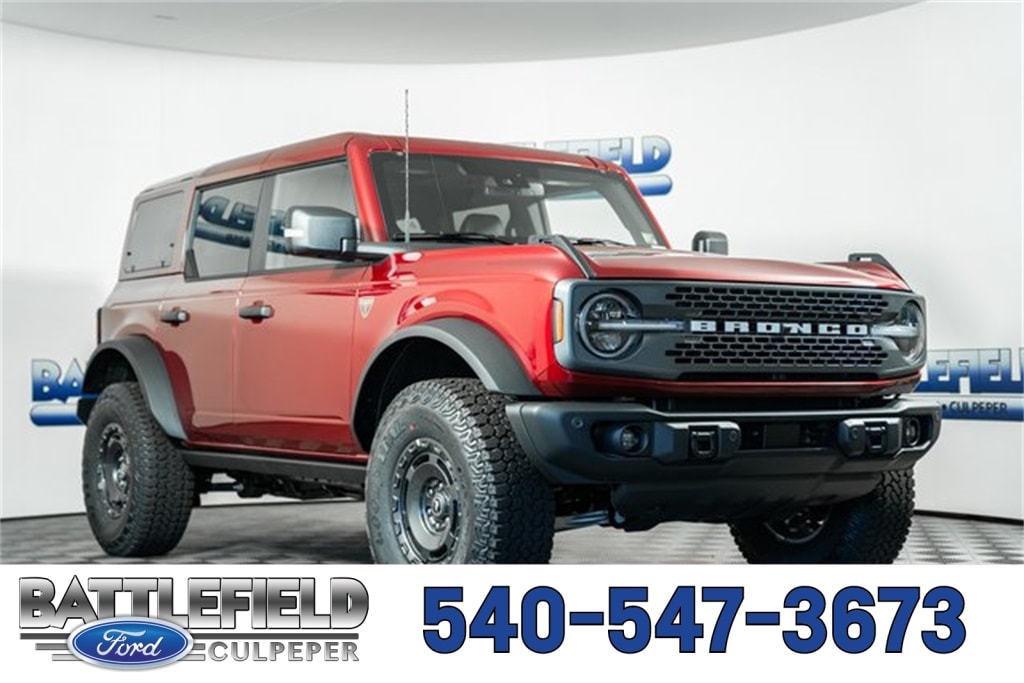 New 2025 Ford Bronco Badlands SUV