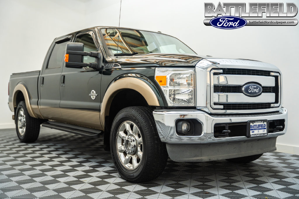 2014 Ford F-250SD Lariat Truck 23618A