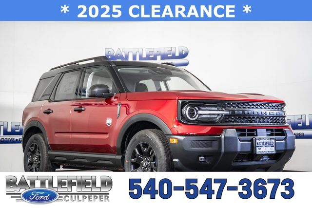 2025 Ford Bronco Sport