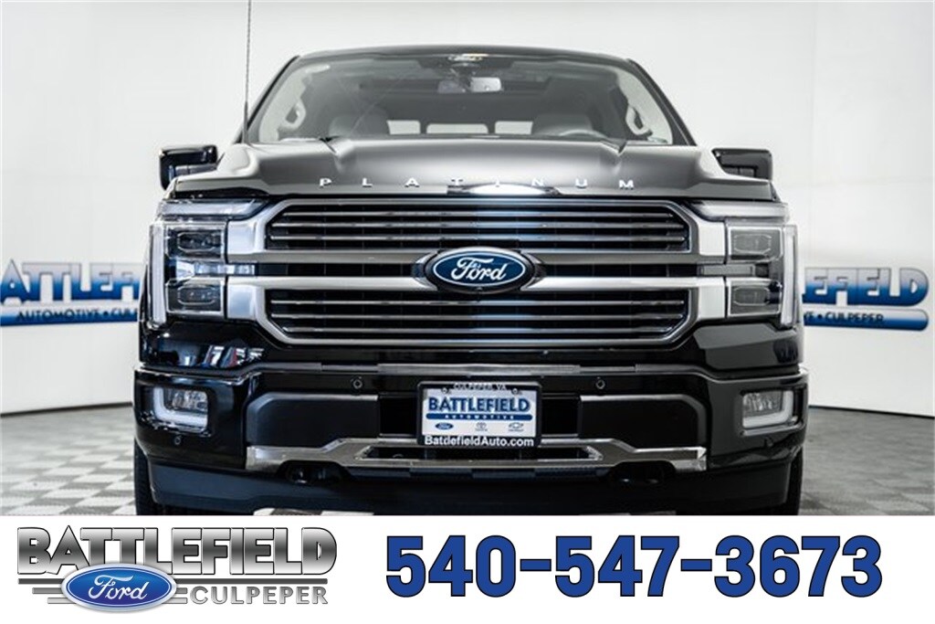 2025 Ford F-150 Platinum photo 2