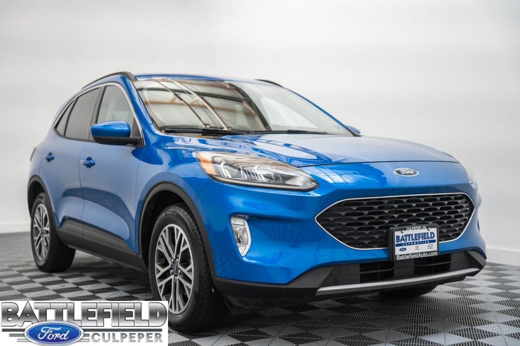 Certified 2020 Ford Escape SEL SUV