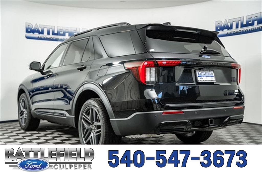 New 2025 Ford Explorer ST-Line SUV