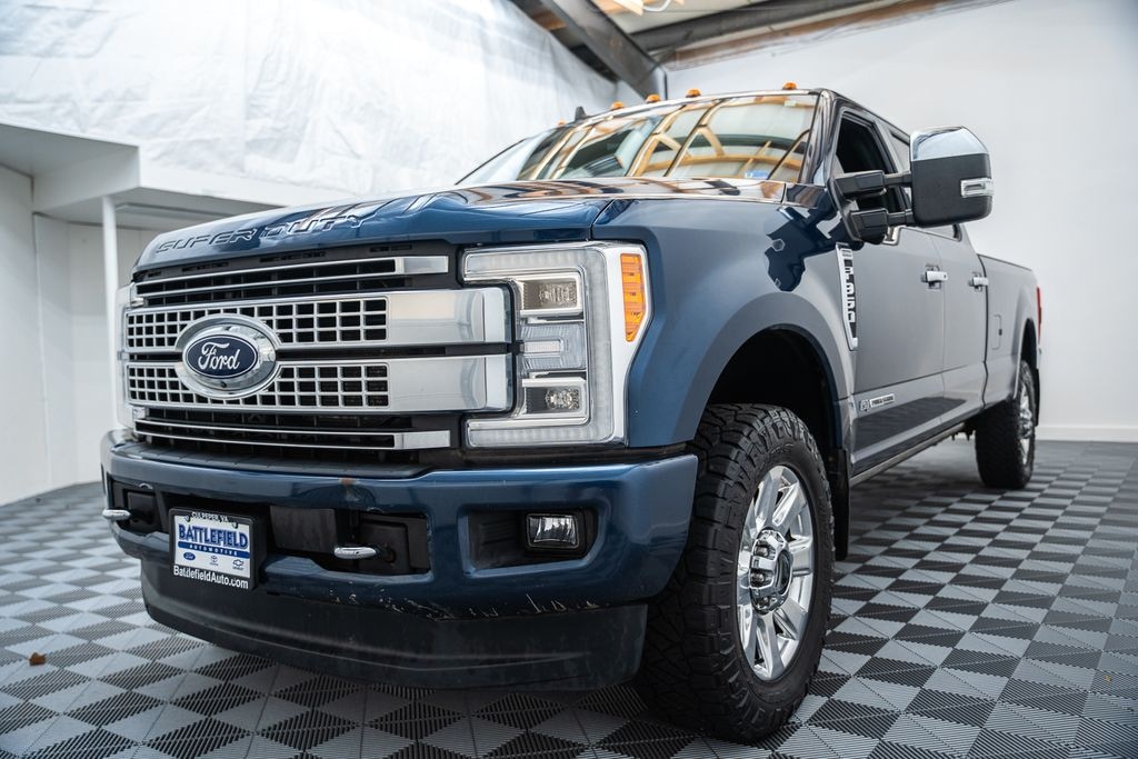 Used 2019 Ford F-350SD Platinum Truck