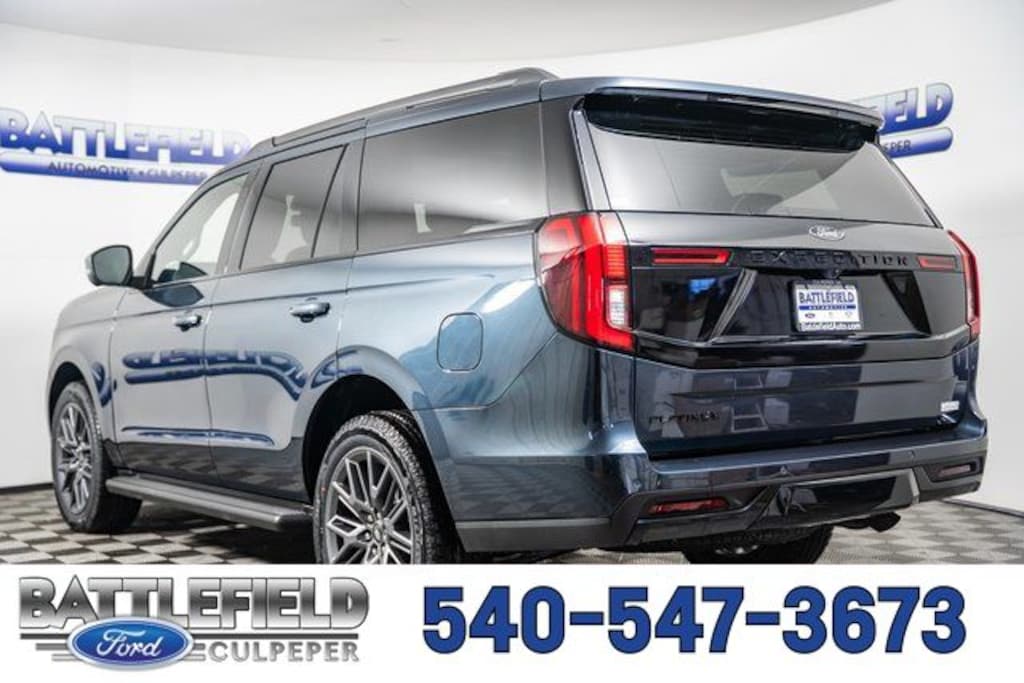 New 2026 Ford Expedition Platinum SUV