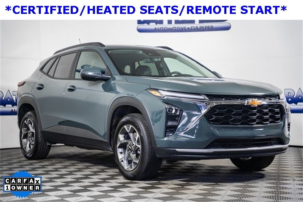 2025 Chevrolet Trax LT's photo