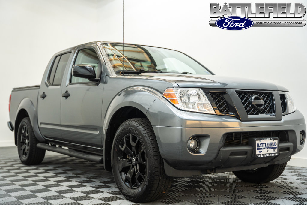 2020 Nissan Frontier