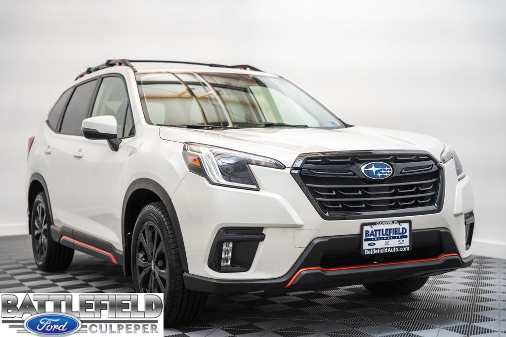Used 2022 Subaru Forester Sport SUV