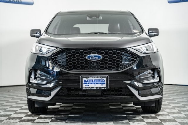 Certified 2022 Ford Edge ST-Line with VIN 2FMPK4J98NBA63555 for sale in Culpeper, VA