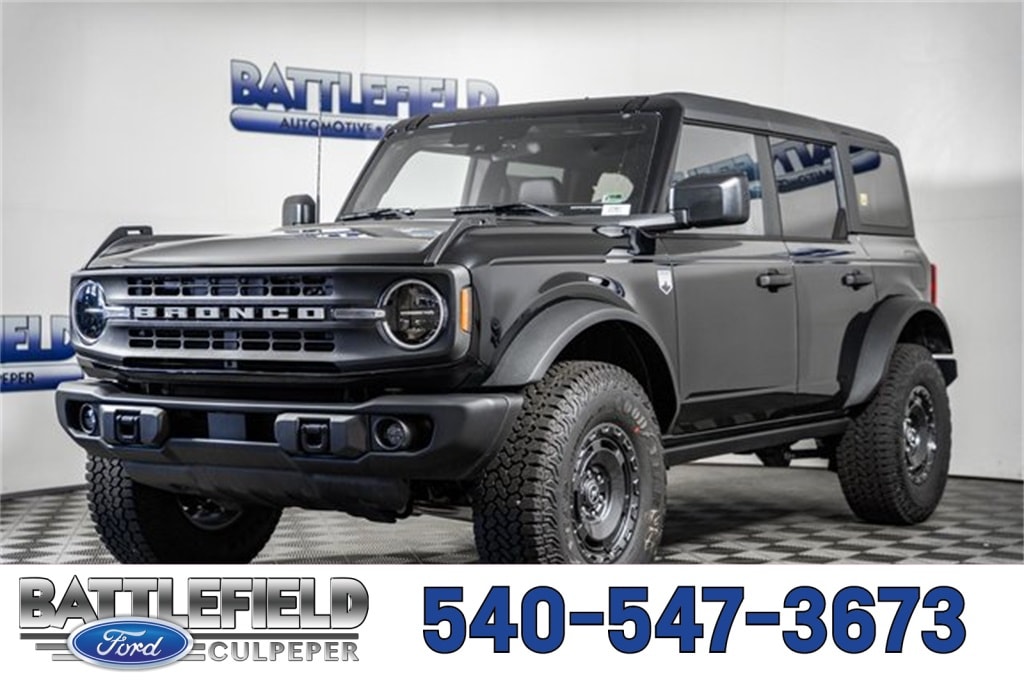 New 2025 Ford Bronco Big Bend SUV