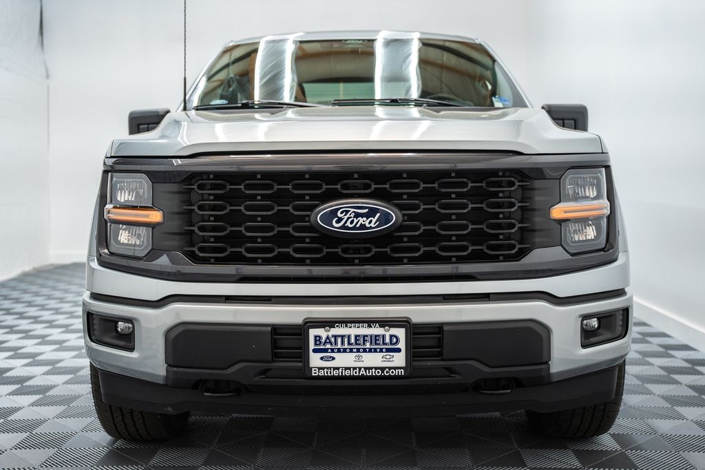 Certified 2025 Ford F-150 STX Truck