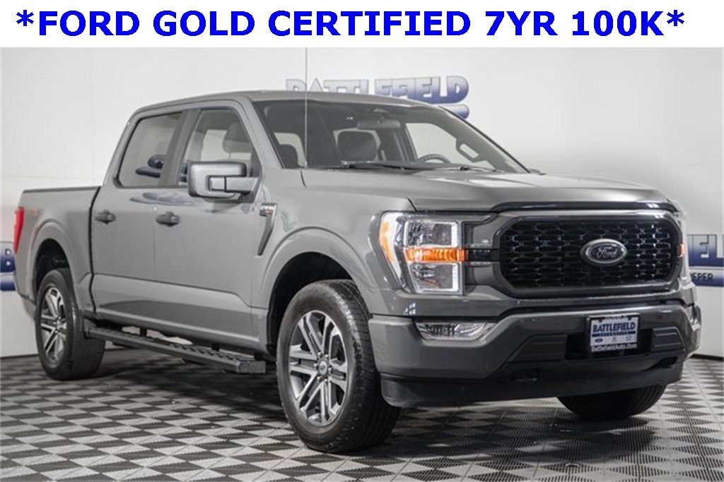 2021 Ford F-150 XL's photo