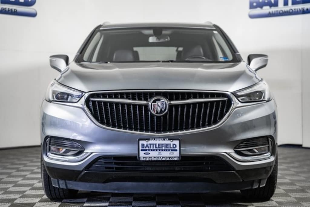 Certified 2020 Buick Enclave Essence SUV