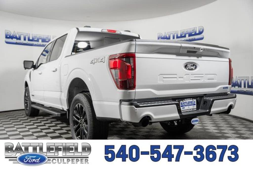 New 2026 Ford F-150 XLT Truck