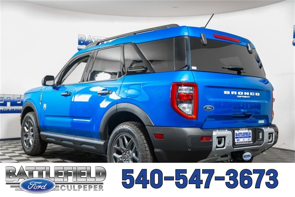 New 2025 Ford Bronco Sport Big Bend SUV