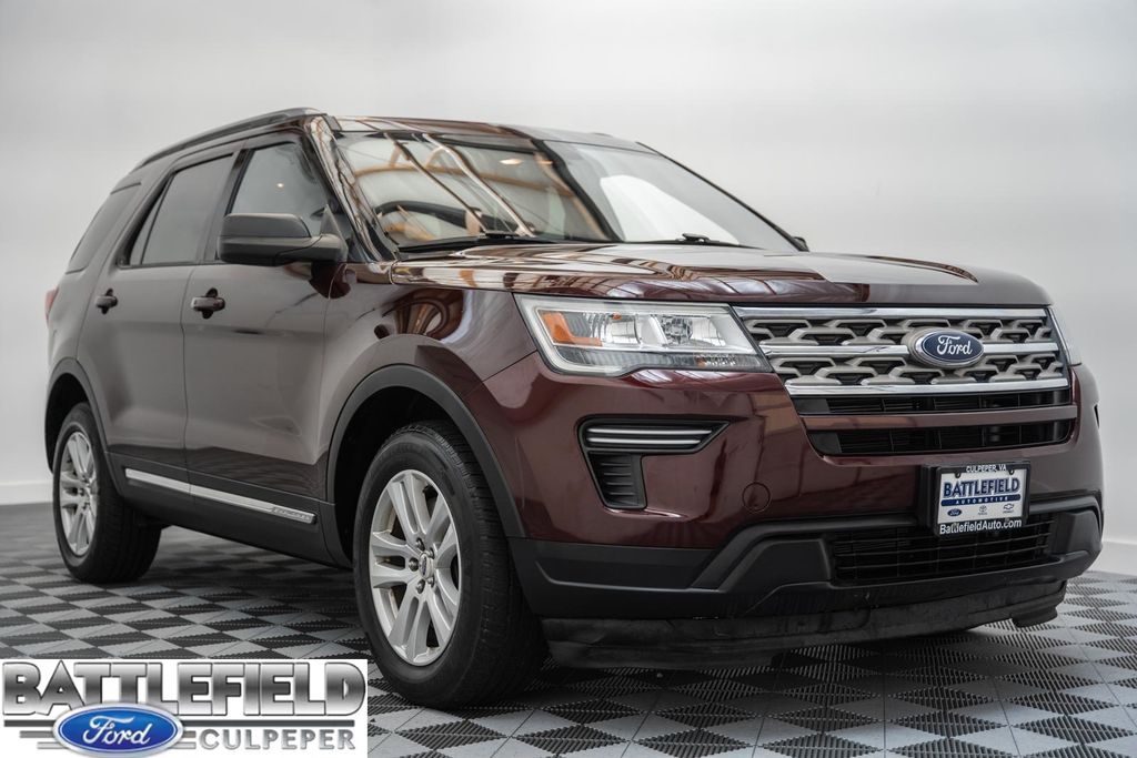 2018 Ford Explorer XLT 4WD's photo