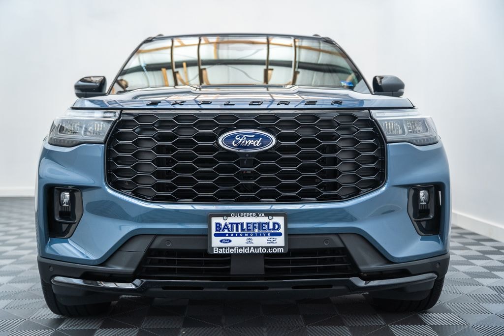 Certified 2026 Ford Explorer ST-Line SUV
