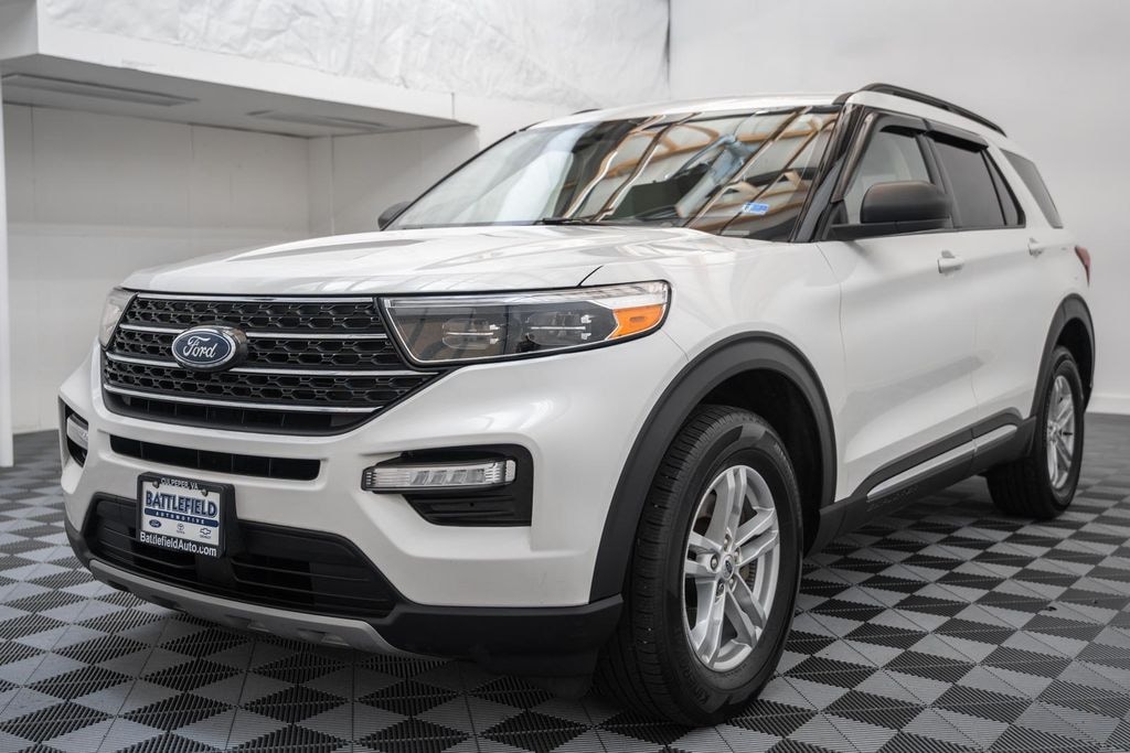Certified 2023 Ford Explorer XLT SUV