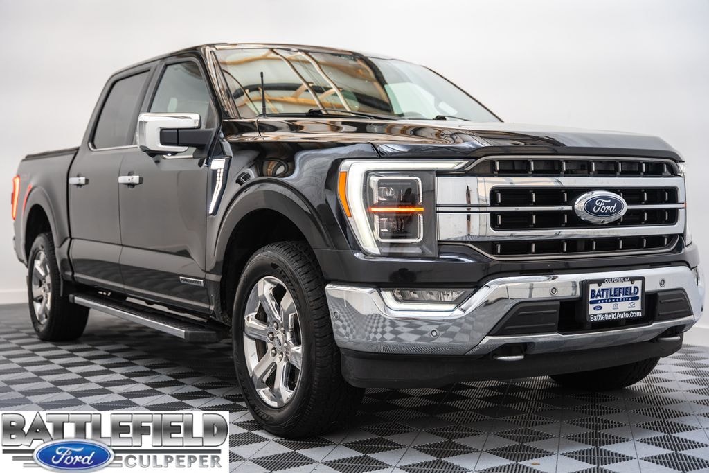 Certified 2021 Ford F-150 Lariat Truck