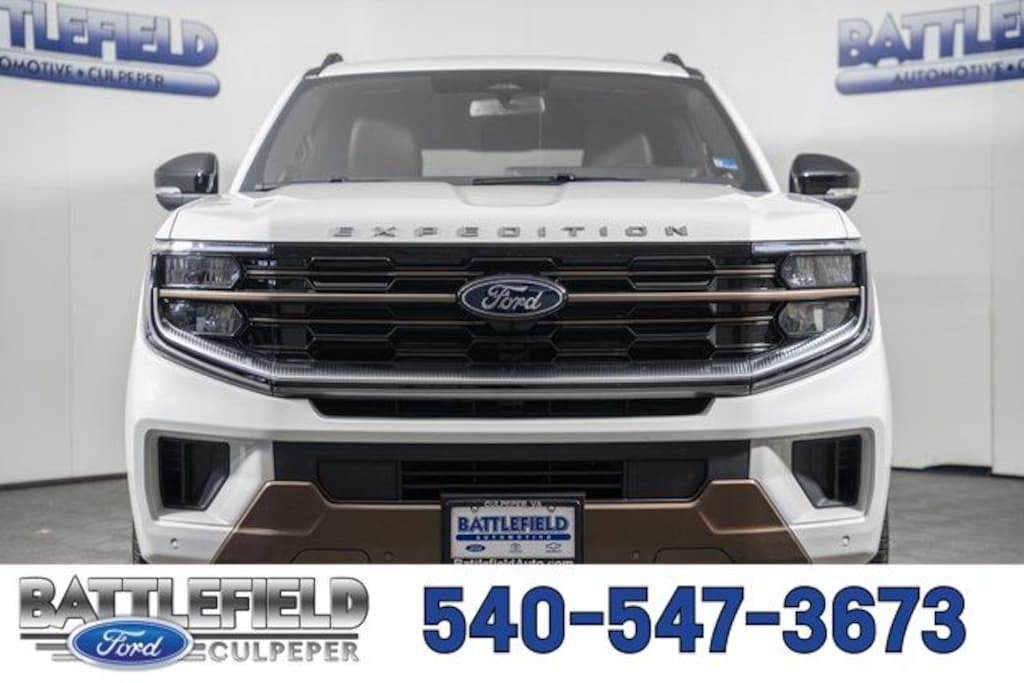 New 2026 Ford Expedition King Ranch SUV