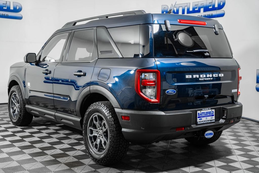 Certified 2022 Ford Bronco Sport Big Bend SUV