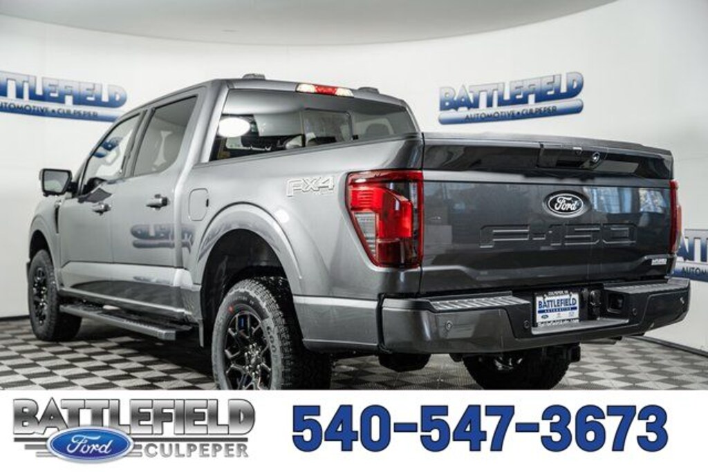 New 2026 Ford F-150 XLT Truck