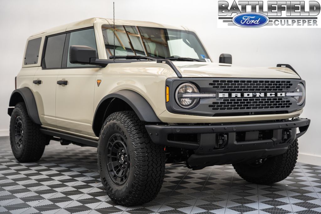 2026 Ford Bronco Badlands SUV
