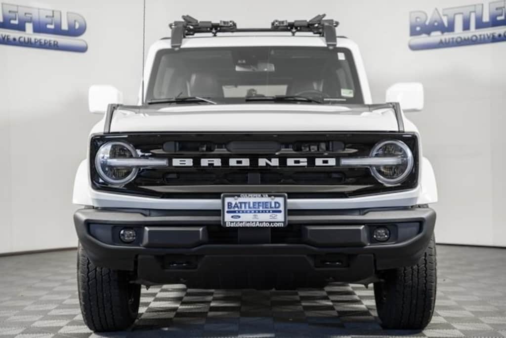 Certified 2023 Ford Bronco Outer Banks SUV