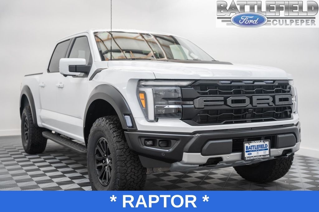 New 2026 Ford F-150 Raptor Truck