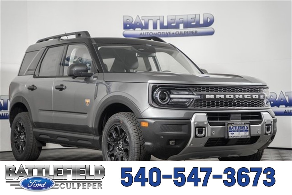 2025 Ford Bronco Sport Badlands's photo