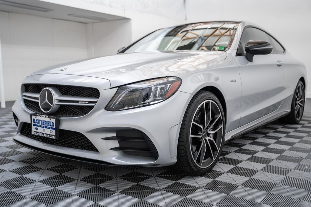Used 2021 Mercedes-Benz C-Class C 43 AMG® Coupe