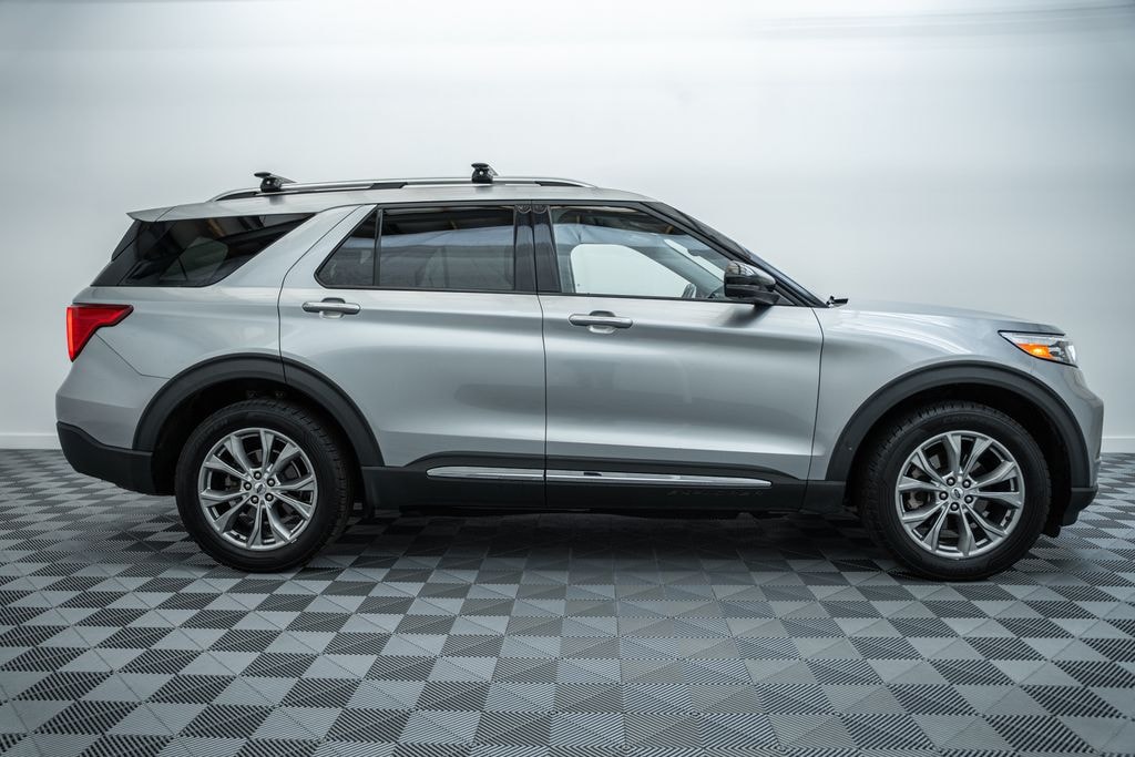Certified 2021 Ford Explorer Limited SUV
