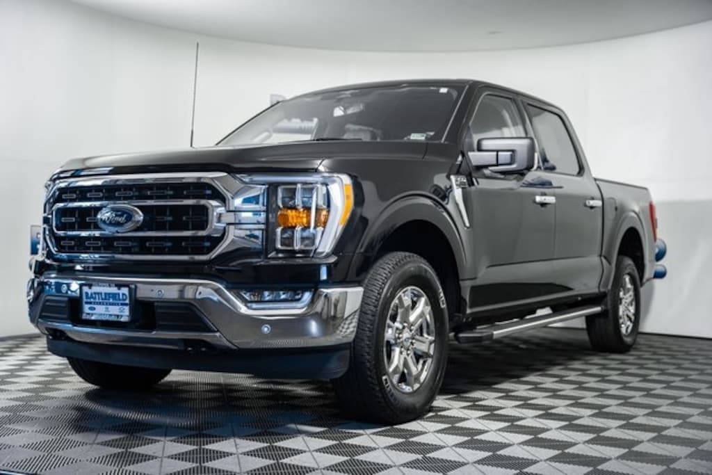 Certified 2023 Ford F-150 XLT Truck SuperCrew Cab