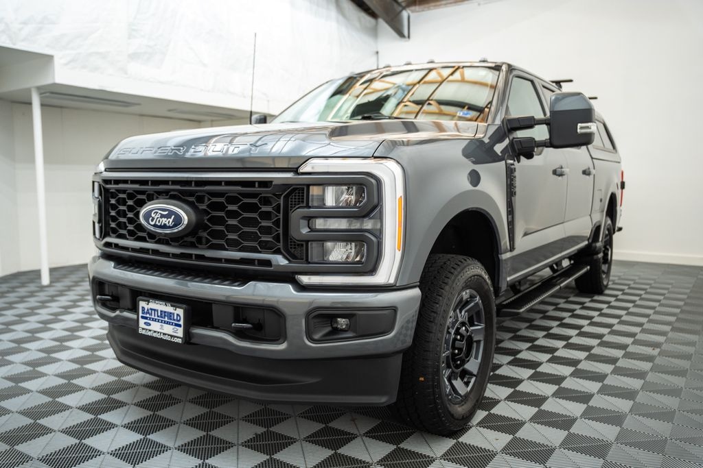 Certified 2023 Ford F-250SD Lariat Truck