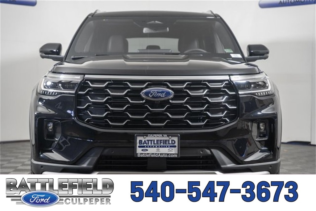 New 2026 Ford Explorer Platinum SUV