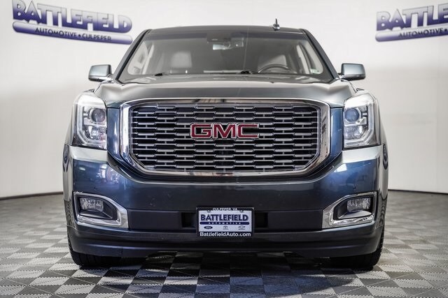 Used 2019 GMC Yukon XL Denali with VIN 1GKS2HKJ4KR261965 for sale in Culpeper, VA