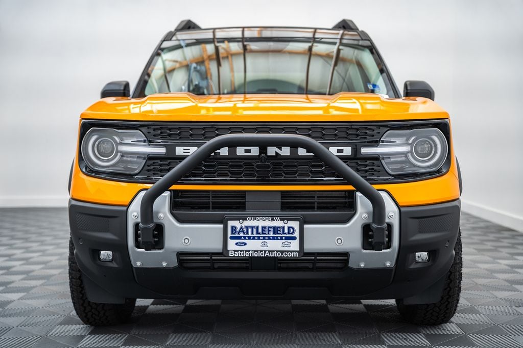 New 2026 Ford Bronco Sport Outer Banks SUV