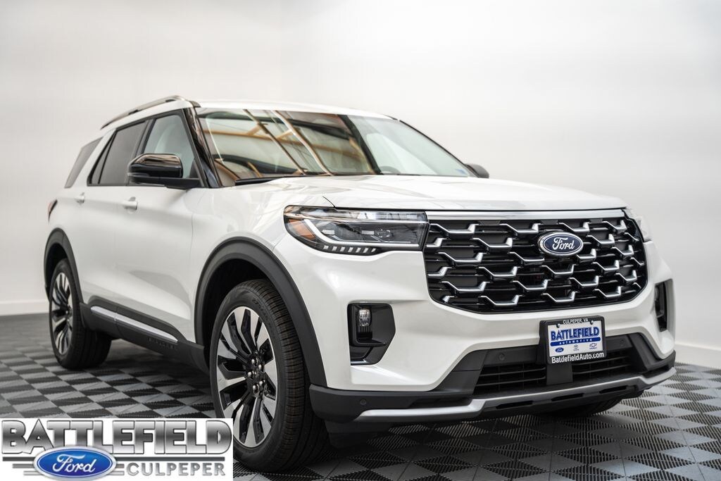 New 2026 Ford Explorer Platinum SUV
