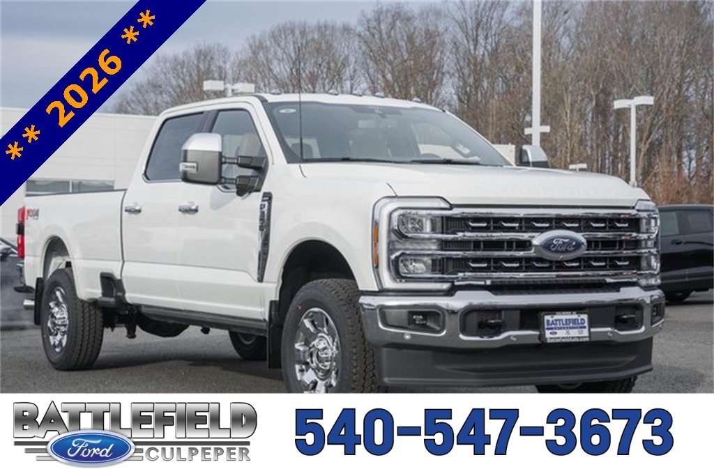 New 2026 Ford Super Duty F-350 Lariat Truck Crew Cab