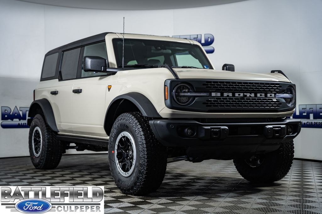 New 2026 Ford Bronco Badlands SUV