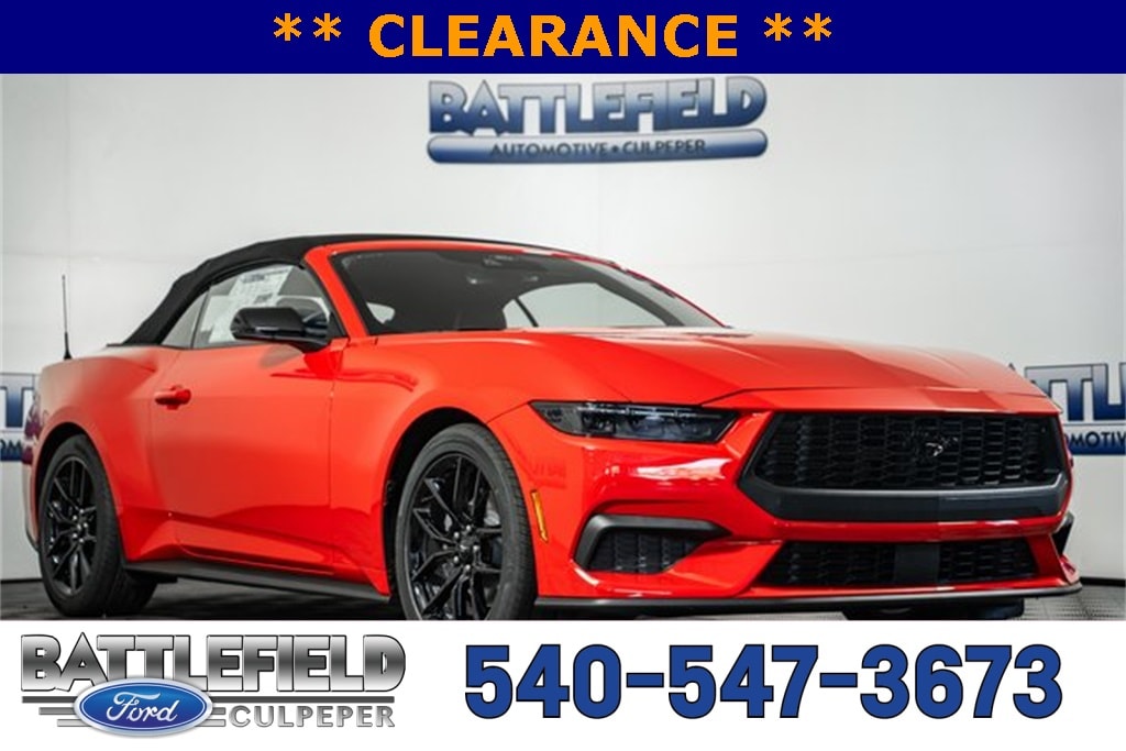 2025 Ford Mustang EcoBoost Premium's photo