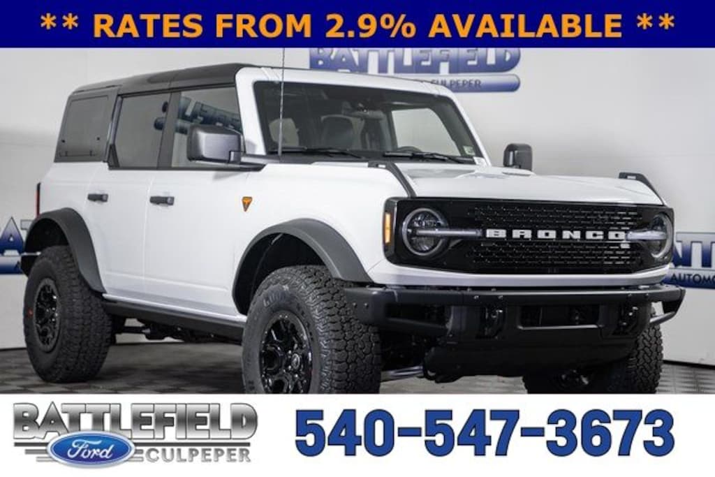 New 2025 Ford Bronco Badlands SUV