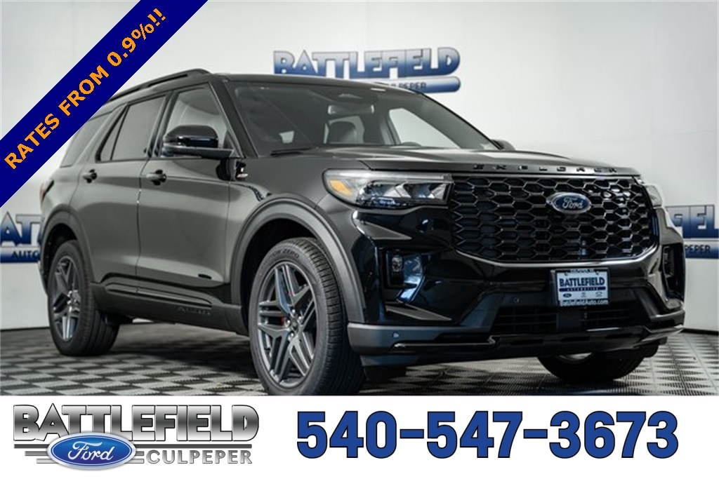 New 2025 Ford Explorer ST-Line SUV