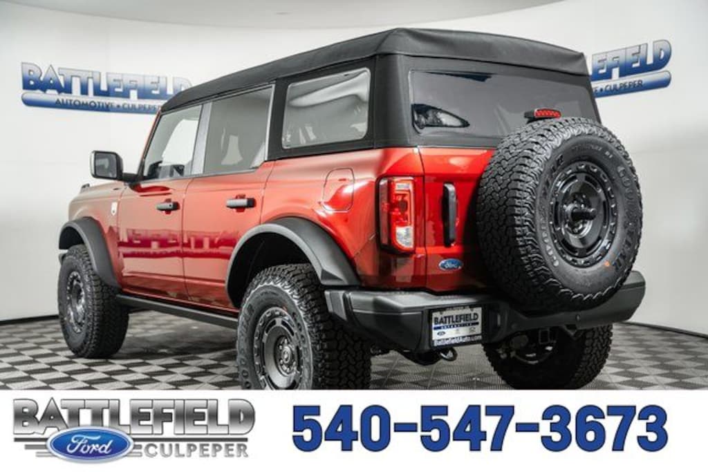 New 2025 Ford Bronco Big Bend SUV