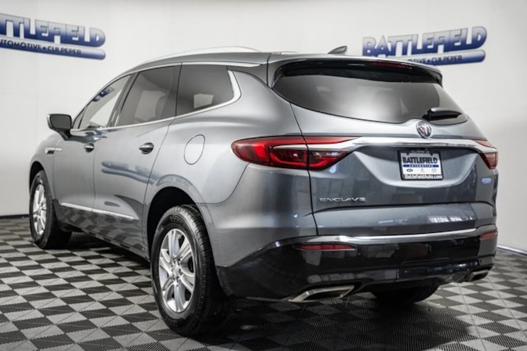 Certified 2020 Buick Enclave Essence SUV