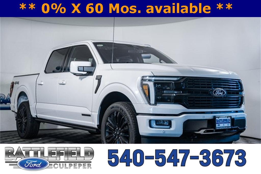 2025 Ford F-150 Platinum's photo